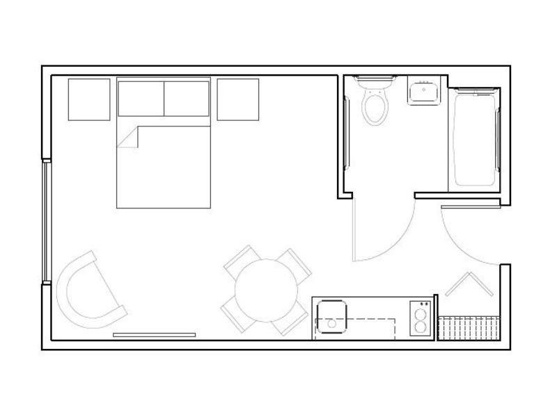Unit A Floor Plan