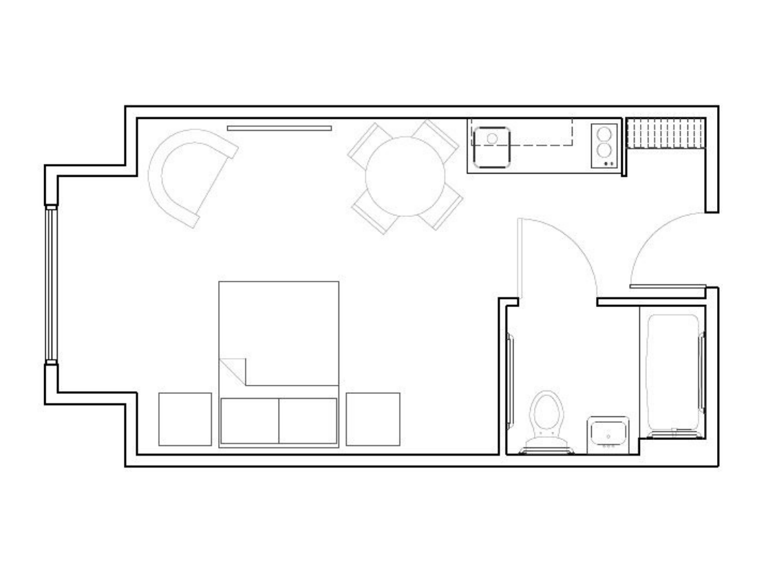 Unit B Floor Plan